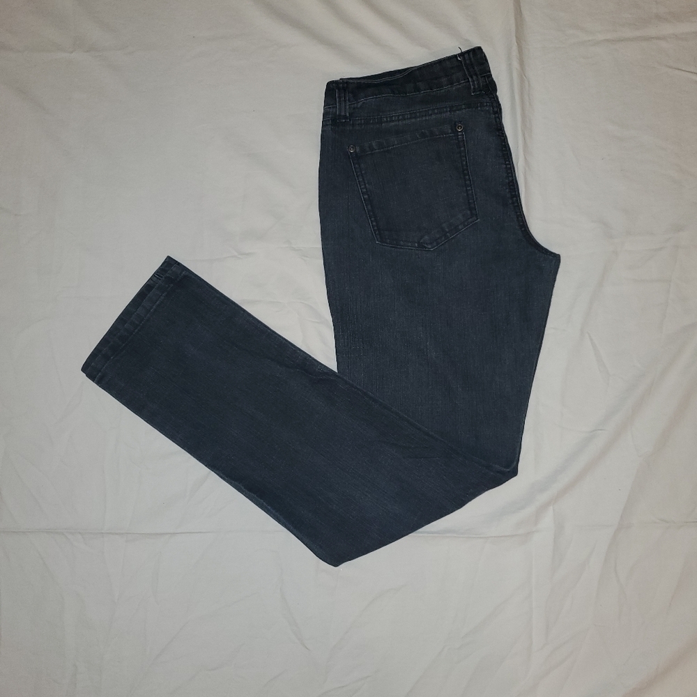 Pre-Loved 21 Black Faded Jeans Size 30